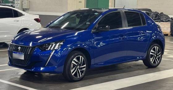 PEUGEOT 208 1.0 TURBO 200 FLEX GRIFFE CVT